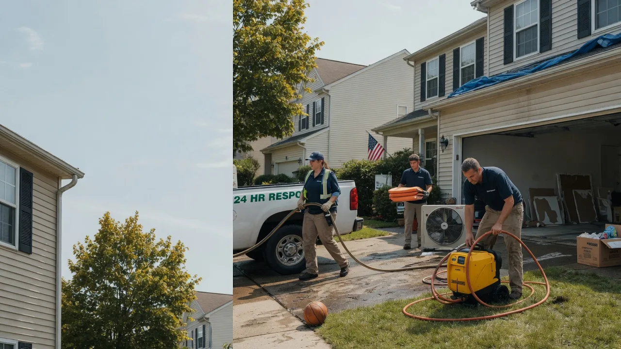 Emergency Water Damage Restoration in Sabillasville, MD near me